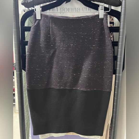 Aritzia Wilfred heathered pencil skirts w/zip sides - Picture 1 of 6